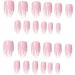 2set Detachable Long Coffin False Nails with Designs Press on Nails Wearable Fake Nail Decor Full Cover Art Tips - Buy Online on SooperMarket.com