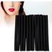 Hot Glue Stick Set of 12 Hot Melt Glue Stick Professional Hair Extensions Keratin Gun Bond Stick Glue Hair Extensions(Black) - Buy Online on SooperMarket.com