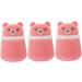 6 Pcs Healeved Baby Powder Puffs in Cute Dispenser Box - Travel Size Talcum Powder for Newborns - Pink, 10X7CM (2pcs) - Buy Online on SooperMarket.com