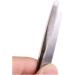 Aflytep Stainless Steel Slant Tip Eyebrow Tweezers with Comb Silver - Buy Online on SooperMarket.com