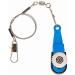 Tsudoku Adjustable Kayak Fishing Downrigger Clip - Trolling Release Clip | 5.5x1.7x2.6 cm | Blue | International Shipping - Buy Online on SooperMarket.com