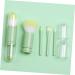 minkissy 3 Sets Telescopic Makeup Brush Makeup Brush Set Powder Brush Makeup Tools Multifunctional Blush Brush Double Ended Brush Lip Brush Portable Cosmetic Brush Artificial Fiber - Buy Online on SooperMarket.com