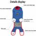 MightyDuty Dog Body After Op Cotton Wound Protective Suits - Breathable & Comfortable for Dogs | International Shipping - Buy Online on SooperMarket.com