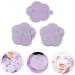 Operitacx Candle Epoxy Molds 6 Pcs Jewelry Box Silicone Mold Flowerpot Ashtray To Rotate Candle Molds Whitex2pcs 10.8X10.2X2.6CMx2pcs - Buy Online on SooperMarket.com