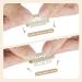 Dreamlover Wig Clips Small - 30 Pieces for Extensions & Blonde Styles | Durable Wig Snap Clips for Perfect Hairstyles - Buy Online on SooperMarket.com