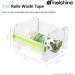 Molshine 2 Pack Transparent Desktop Washi Tape Dispenser with Cutter - Yellow & Green | Tape Roll Holder (Masking Tape Not Included) - Buy Online on SooperMarket.com