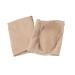 TENDYCOCO Moisture Heel Socks 1 Pair Plantar is Unusual Socks Shoe Inserts Pumps High Heels for Women Ladies Heels Plantar Insoles Heel Sock Foot Orthotic Insoles Half Ankle Miss Stockings Size 1