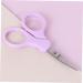 NOLITOY Mustache Trimmer & Eyebrow Scissors - Stainless Steel Beauty Shears for Precision Grooming | Small Metal Scissors for Men & Women - Buy Online on SooperMarket.com