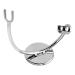 predolo Razor Stand Curved Stand Shaving Stand Polished