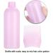 ANGGREK Hair Dyeing Bottle with Comb - Pink | Hair Color Applicator Tool - Buy Online on SooperMarket.com