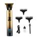 Beavorty Unisex Hair Trimmer Strong Power Less Noise Comfortable to Hold Easy to Use and Clean Ideal for Men's Hair Cutting Trimming Clipping Shaving