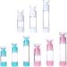 Lurrose Vacuum Container 3PCS 15/30/50ml Airless Pump Bottles Press Pump Cosmetics Container Essence Cleanser Emulsion Storage Dispenser for Travel Travel Spray Bottle Green - Buy Online on SooperMarket.com