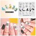 Alexnailart Chinese Style Summer Nail Art Stamping Plate - IM001 | Premium Nail Art Tools for Stunning Designs - Buy Online on SooperMarket.com