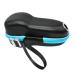 Beavorty box portable bag for traveler gasps Razor Fall Fall Storage case for electric shavers electric fabric razors Electric razor Digital organizers travel blue 18x8cm