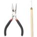 Rainbow Microbead Tip Hair Extensions and Tools (51 cm 202 Pieces) - Buy Online on SooperMarket.com