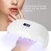 78W UV LED Nail Lamp - Automatic Sensor & Fan Dual Light Nail Dryer for Home & Salon - EU Shipping Available - Buy Online on SooperMarket.com