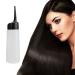 1 PC Plastic Leakproof Applicator Bottle Salon Hair Cleaning Washing Pot Long Tip Applicator Bottle For Hair Color Applicator Hair Dye(5oz)