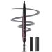 Grey Eyebrow Pencil for Older Women, Yfulfill Grey Eye Brow pencil for older women, Taupe Eyebrow Pencil for Gray Hair #4 Grey