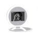 Hansong Compact Mirror with UV Camera Visualize Facial Sunscreen  2X Magnification Travel Makeup Mirror Handheld 2-Sided Pocket Mirror  3.5in Folding Travel Mirror