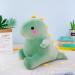 NatureMan Cute Dinosaur Plush Toy - Soft and Kawaii Stuffed Animal Doll for Children's Room Decor (Green) - Buy Online on SooperMarket.com