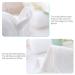 Soft Bamboo Baby Washcloths - 6 Pack 10x10 Inch - 2 Layer Absorbent Towel for Newborns - Gentle Baby Wipes for Delicate Skin - Shower Registry Essential - Buy Online on SooperMarket.com