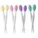 Silicone Lip Brush & Double Sided Nose Scrubber - 2PCS Exfoliating Blackhead Cleaner - Soft & Effective - Buy Online on SooperMarket.com