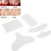 Smooth Design Wrinkle Sticker Soft Cleanable Anti Wrinkle Pads Durable Reusable Flexible for Neck Face Remove Wrinkles Chest - Buy Online on SooperMarket.com