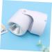 HEMOTON LED Spotlight Spotlight Spot Light Wall Swivel Lamp Ceiling Downlight Ceiling Lamp Wall Lamp Adjustable White Size 2 - Buy Online on SooperMarket.com