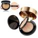 Zeesea 2 in 1 Cushion Foundation BB Cream & Setting Powder for Oil Control | Long-lasting Tinted Moisturizer | Ivory - 0.32oz + 0.18oz - Buy Online on SooperMarket.com