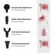 iReliev Massage Gun Percussion for Deep Tissue Relief and Muscle Recovery - Buy Online on SooperMarket.com