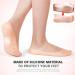 KKPLZZ Moisturizing Silicone Socks | Soft Gel Socks for Cracked Foot Care & Protection | Full Foot Moisture Treatment - Buy Online on SooperMarket.com