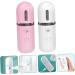Mikinona 2pcs Moisturizing Sprayer Handheld Sprayer Facial Face Spa Steamer Travel Cosmetic Evaporator Abs - Buy Online on SooperMarket.com