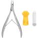 Cuticle Scissors Safe Removal of Dead Skin Stainless Steel Comfortable Handle Cuticle Nippers Protective Tip for a Beauty Salon - Buy Online on SooperMarket.com