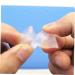 2 Pairs Silicone Toe Separators for Overlapping Toes - H-shaped Toe Spacers for Valgus Correction - White 2.5x2.5cm - Buy Online on SooperMarket.com
