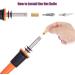 Handheld Electric Hot Cutter  Heat Cutting Tool with 10 Blades Accessories  Multipurpose Stencil Cutter for Cutting Carving Soft Thin Styrofoam Foam  Cloth  Plastic Board  Wood Guffman - Buy Online on SooperMarket.com