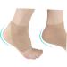 Healeved 1 Pair Heel Anti-Crack Socks Silicone Heel Pads for Plantar (Khaki) Plantar Heel Cup Heel Socks for Cracked Feet Dry Heels Socks Sleeve Breathable Men and Women Size 1 - Buy Online on SooperMarket.com