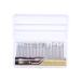 Drill Nail Bit Manicure Drill Accessories Professional Manicure Drill Bits Professional Steel Drill Tungsten Steel Nozzle Accessory for Nail Accessories