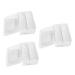 FRCOLOR 300 Pcs Cotton Pads for Face Cosmetic Cotton Pads Round Cotton Pads Face Clening Cloth Cosmetic Pads Facial Cotton Pad Face Cleansing Pads Nail Polishes Makeup Pad White Press Edge Whitex3pcs 5*5cmx3pcs