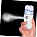 Baluue Nano Water Replenishing Instrument Handheld Steamers Steamer Portable Face Humidifier White Plastic - Buy Online on SooperMarket.com