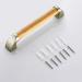 Shower Grab Bar Wooden Bathroom Balance Hand Grips Non Slip Safety Handrail 17inch armrest - Buy Online on SooperMarket.com