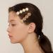 16Pcs Crystal Hair Clips - Round Rhinestone Duckbill Hair Barrettes for Women - Bling Geometric Alligator Hair Pins - Wedding Bridal Bridesmaid Hair Accessories - Buy Online on SooperMarket.com