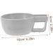 Wofash Pure Soap Bowl Shell | Large Size Shaving Soap & Foaming Bowl for Wet Shaving | Travel Container & Anti-Case for Razors - Buy Online on SooperMarket.com