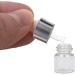 ConStore 50pcs Clear Glass Dropper Bottles Mini Essential Oil Vials | 2ml Refillable DIY Cosmetic Containers | Empty Lotion Sample Bottles with Glass Eye Dropper for Liquid Perfumes - Buy Online on SooperMarket.com