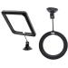 Taicols 2 Pack Feeding Ring Aquarium and Tank Floating Feeder Ring for Goldfish and Other Smaller Fish Aquarium Feeder Feeding A Aquarium Square Round Fish Food Feeders with Suction Cupquarium Fish