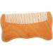 Healeved 2pcs Newborn Hair Brush & Comb Set - Wooden Infant Hairbrush for Toddler & Newborn Scalp - Includes Beard Knife and Shampoo Brush - Baby Hair Care Essential - Buy Online on SooperMarket.com