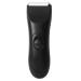 Men's Body Hair Trimmer Waterproof Electric Body Hair Trimmer Adjustable Ceramic Cutting Heads for Private