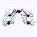 JSGHGDF Funny Araneid Birthday Party Spiderling Headwear Hair Halloween Costume Hairband Green - Buy Online on SooperMarket.com