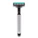 Teelek - Vector Plus Razor Handle with 2 Blade Refill Cartridge Shaver Handle 1 PCS