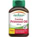 Evening Primrose Oil 500 mg Softgels - With Vitamin E Gluten-Free 180 Count (Pack of 1) & Folic Acid 1000mcg 100's 100 Tablets SUPPLEMENT + VITAMIN B0045P912Y - Buy Online on SooperMarket.com