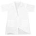 PLAFOPE Pet Grooming Work Wear Nylon Polyester Pet Grooming Aprons Grooming Apron Grooming Uniform White